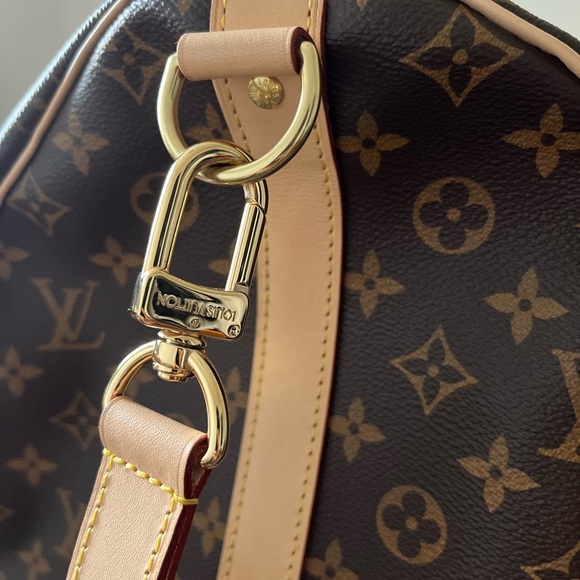 LOUIS VUITTON 55 KEEPALL BANDOULIERE - Picture 3 of 8